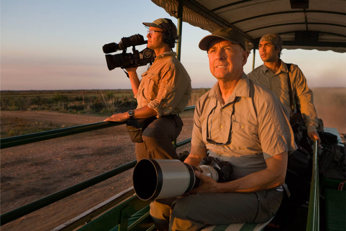 Art Wolfe behind the scenes Travels to the Edge